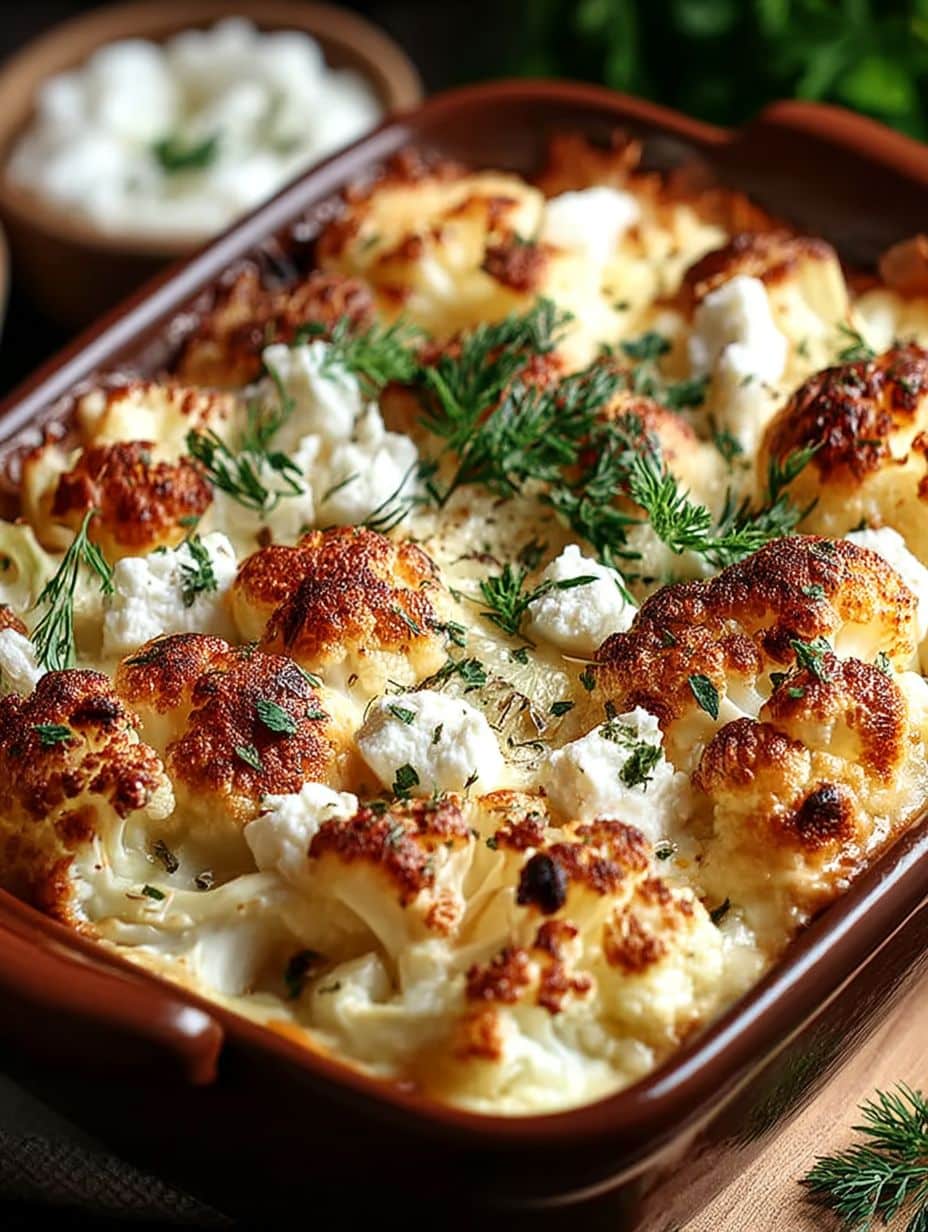 Blumenkohl-Hack-Auflauf mit Feta: Einfach, schnell & köstlich – Dein neues Lieblingsgericht