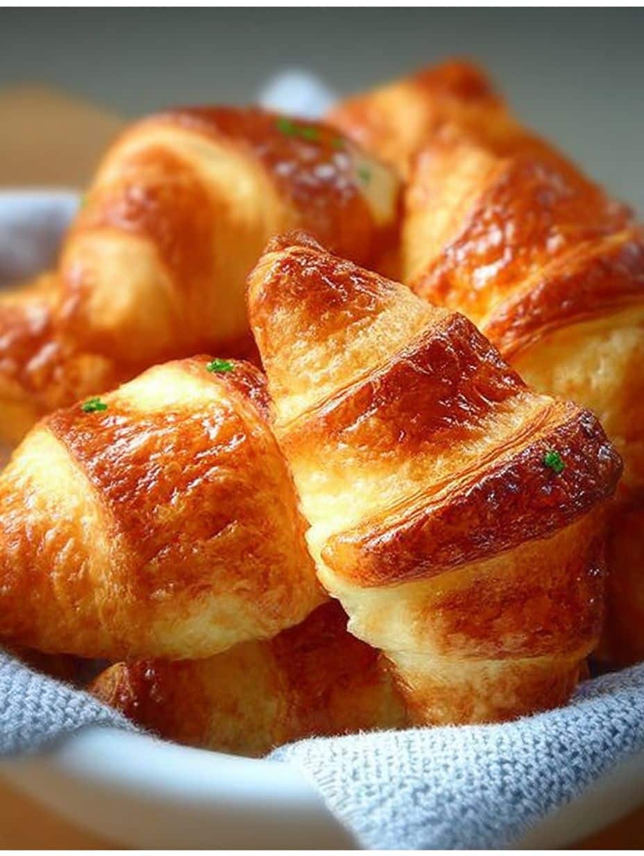 Low Carb Croissants: Einfaches Rezept für knusprigen Genuss ohne Reue