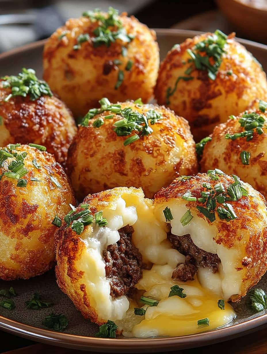 Knusprige Kartoffel-Kugeln: Das einfache Rezept für unwiderstehlichen Genuss