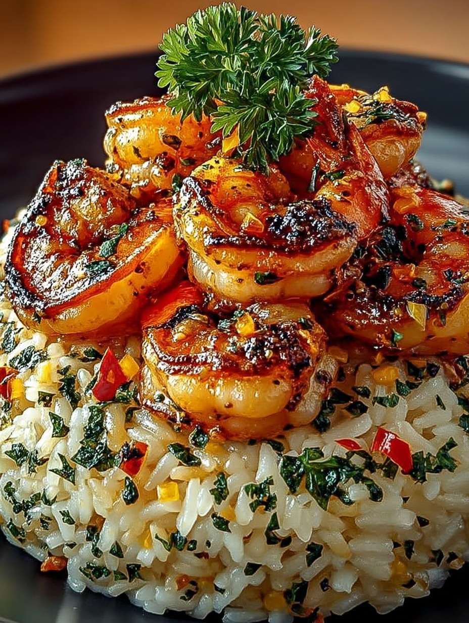 Garnelen Knoblauchbutter Reis: Schnell, einfach & unwiderstehlich lecker!