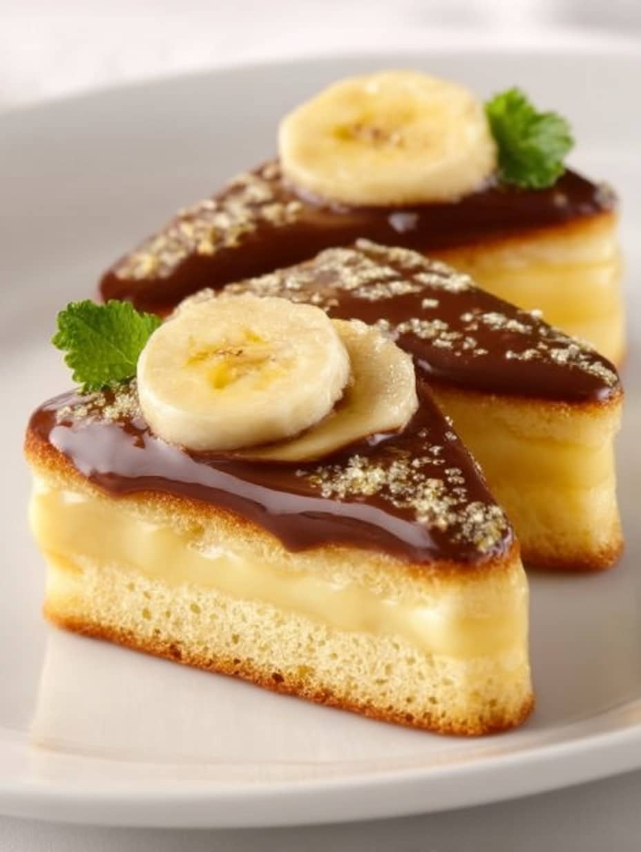 Himmlische Bananenschnitten: Blitzschnell, cremig & vegan – Einfaches Dessert-Rezept