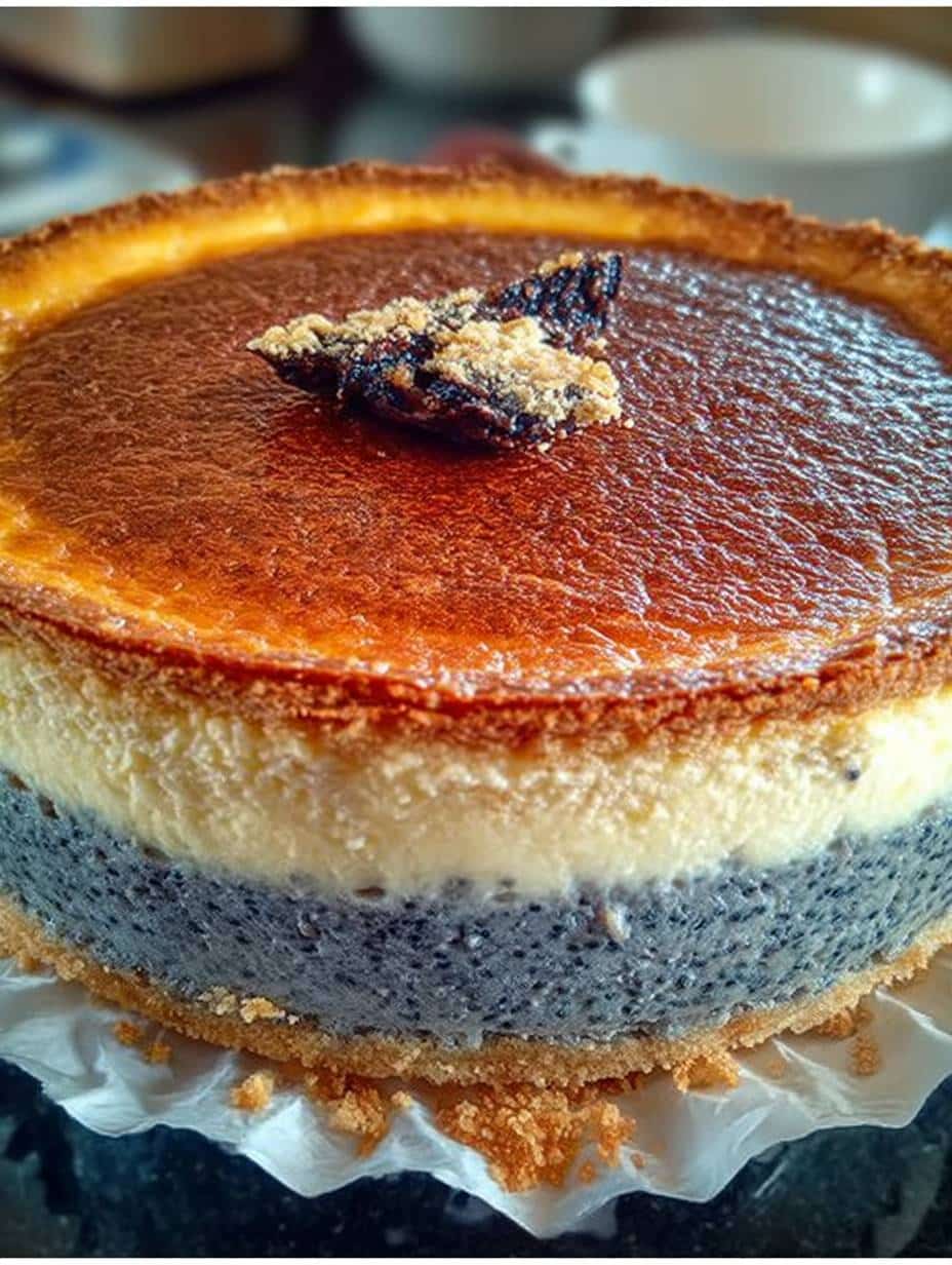 Mohn-Schmandkuchen: Saftig, schnell & einfach backen – das beste Rezept!