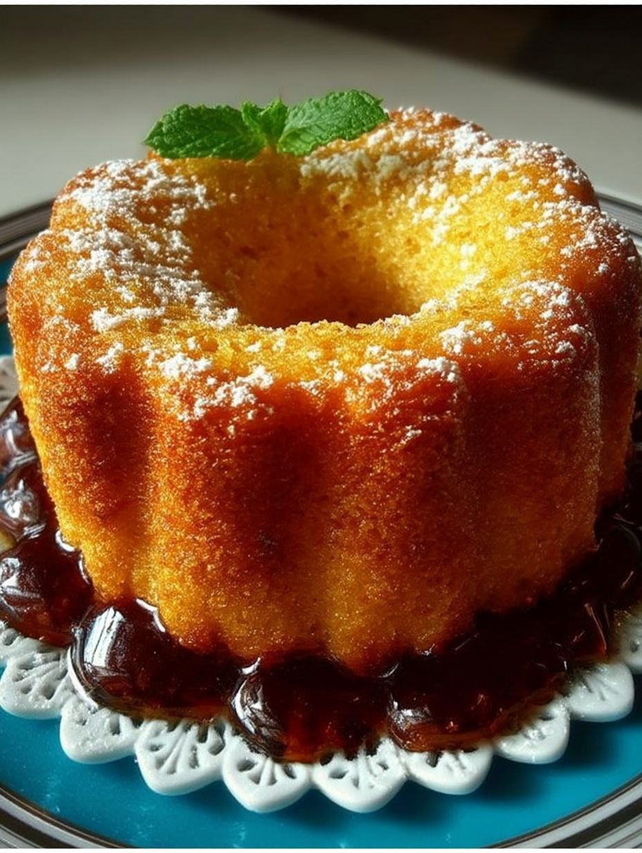 Mehlfreier Puddingkuchen: Saftiges & Cremiges Rezept, das auf der Zunge zergeht