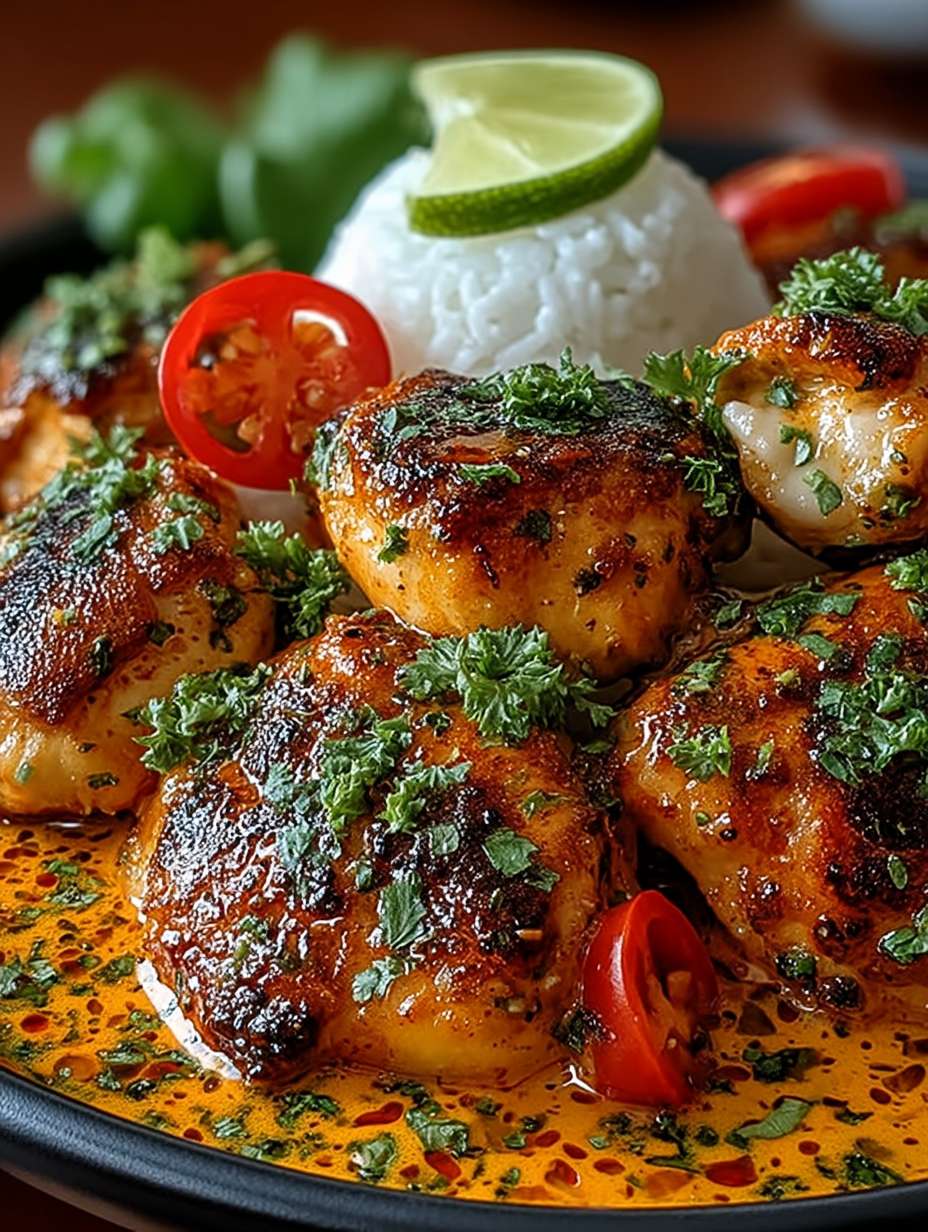 Würziges Brasilianisches Kokosnuss-Hühnchen: Schnelles & Exotisches Rezept
